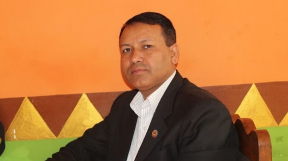 नेता परियारद्वारा  सहमहामन्त्री उम्मेदवारी घोषणा